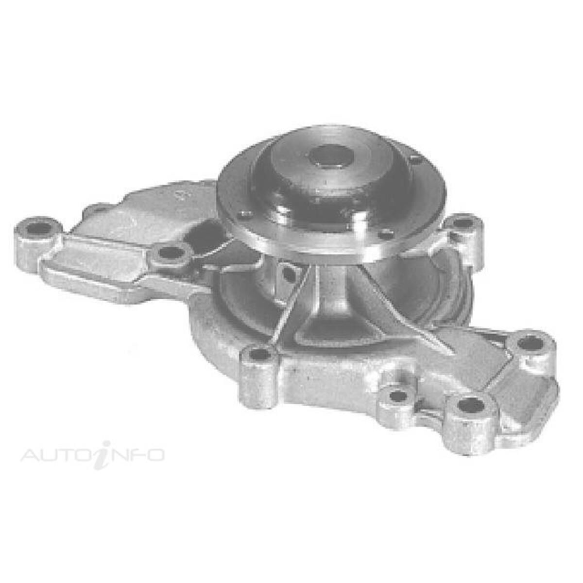 GMB WATER PUMP COMMODORE VN 3.8 1988-91, , scaau_hi-res