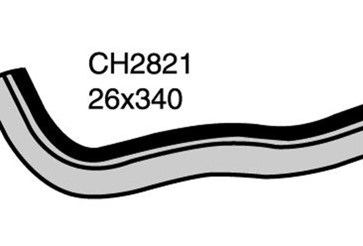 Radiator Lower Hose  - MAZDA 323 BJ - 1.8L I4  PETROL - Manual & Auto, , scaau_hi-res