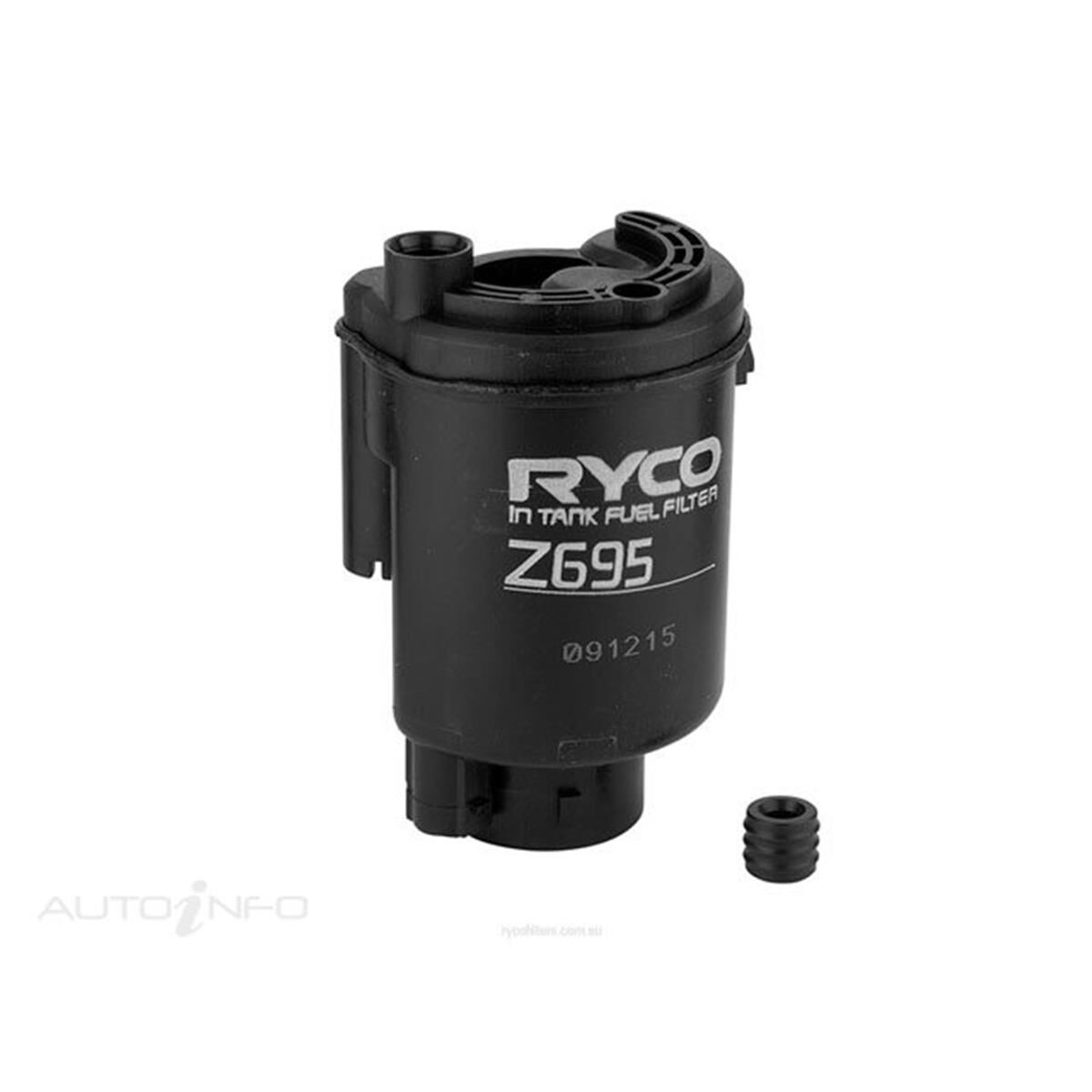 RYCO IN-TANK FUEL FILTER - Z695, , scaau_hi-res