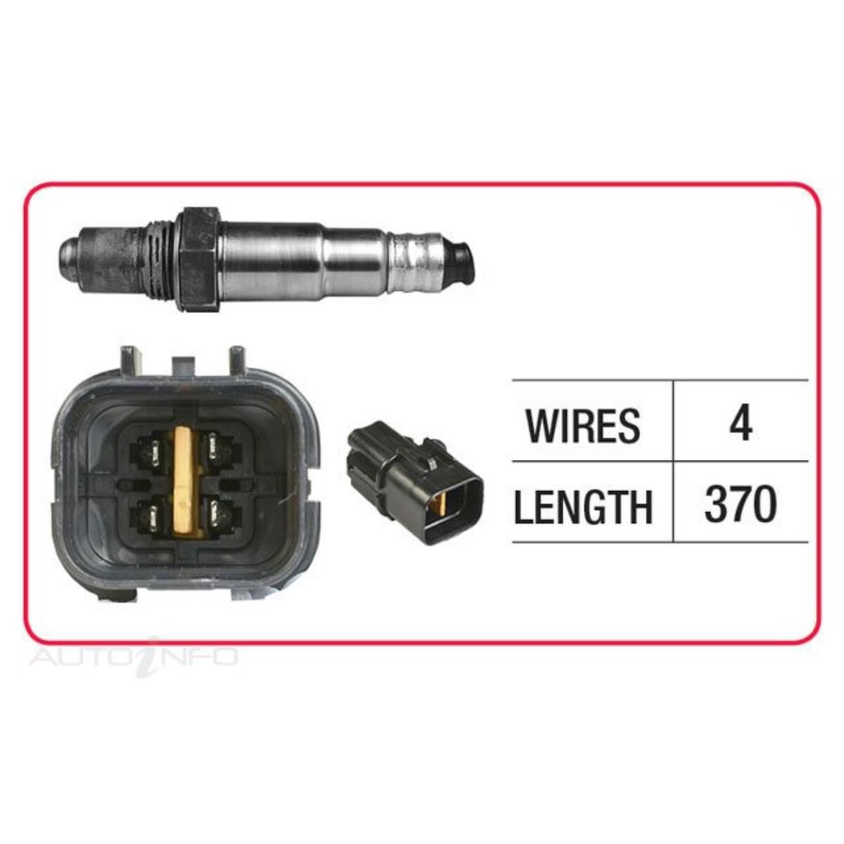 OX SENSOR - MITSUBISHI 4 WIRE, , scaau_hi-res