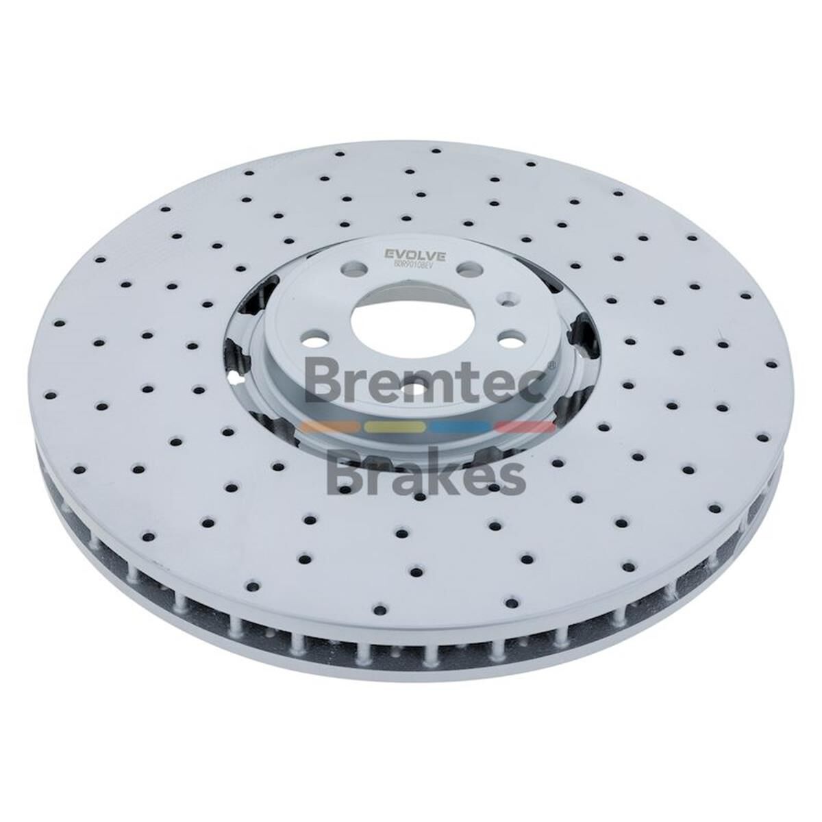 Bremtec Evolve FS2 Performance+ Brake Rotor - Single, BDR90108EV ...