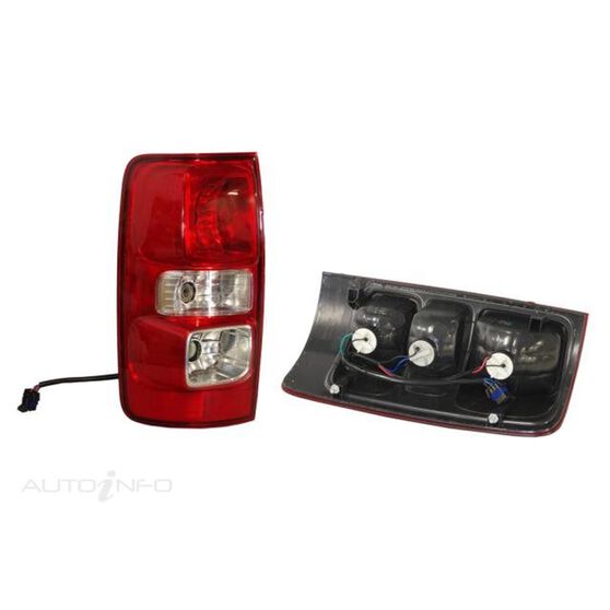 HOLDEN COLORADO  RG  06/2012 ~ 06/2016  TAIL LIGHT (NON LED)  LEFT HAND SIDE, , scaau_hi-res