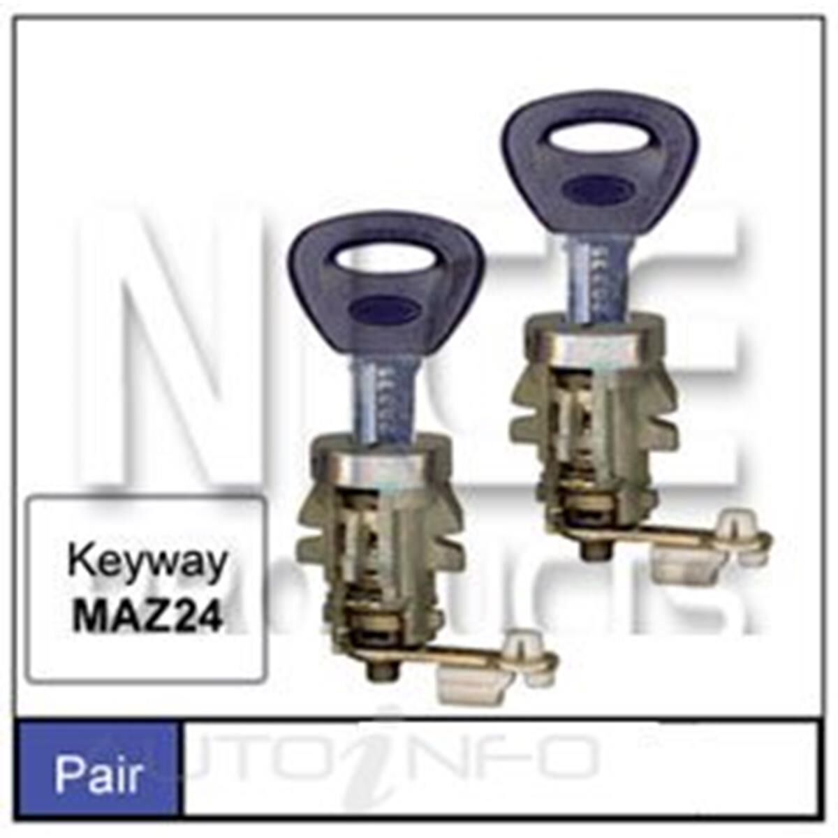 Door Locks pair, , scaau_hi-res