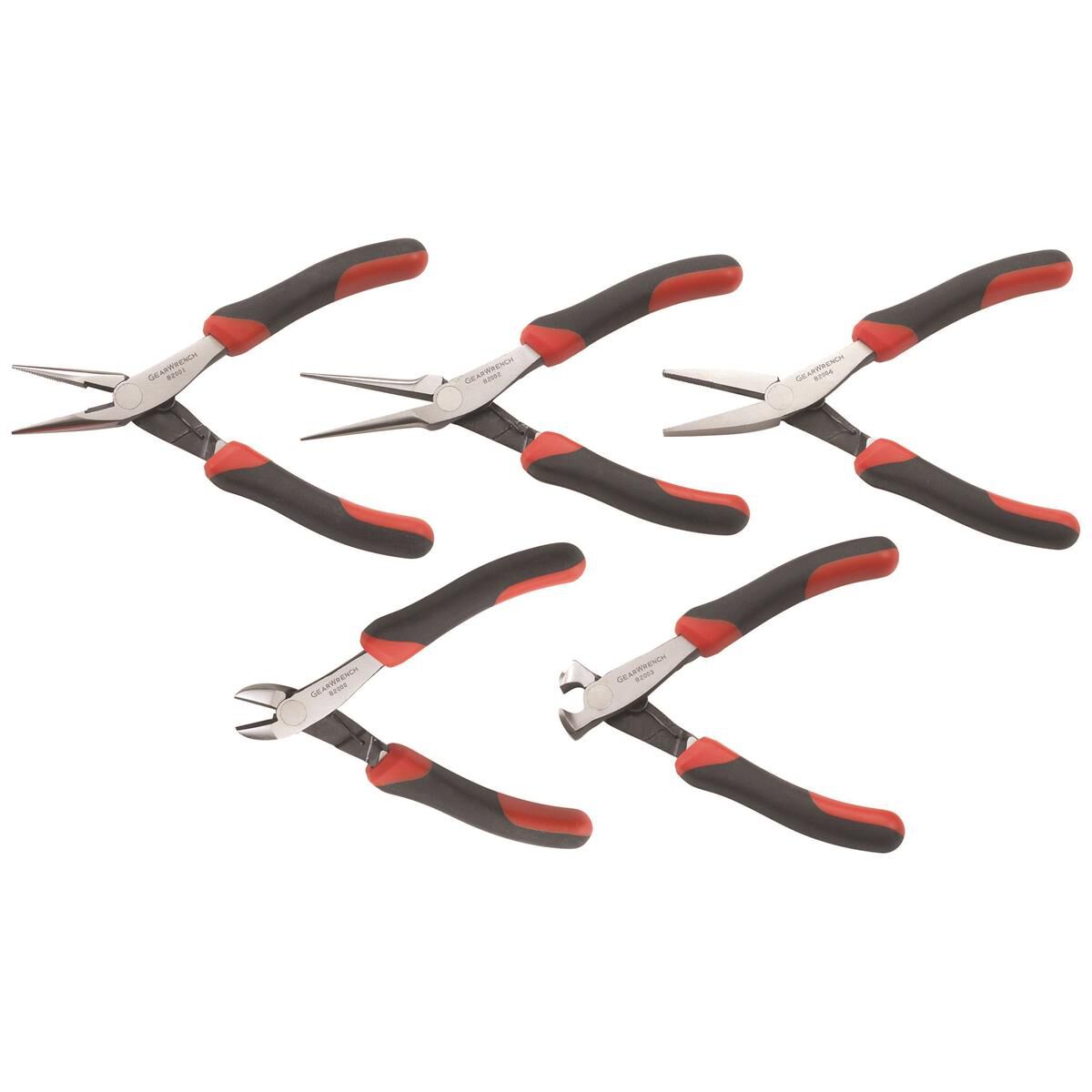 PLIER SET MIXED MINI 5PC, , scaau_hi-res