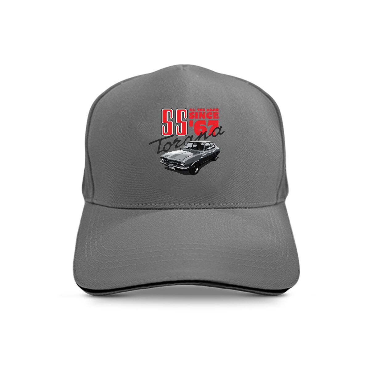 ADULT 5-PANEL CAP-GREY [SS ON THE ROAD SINCE'67], , scaau_hi-res