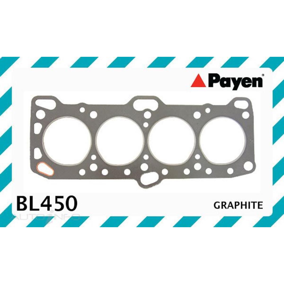 PAYEN HEAD GASKET MITSUBISHI 4G62, , scaau_hi-res