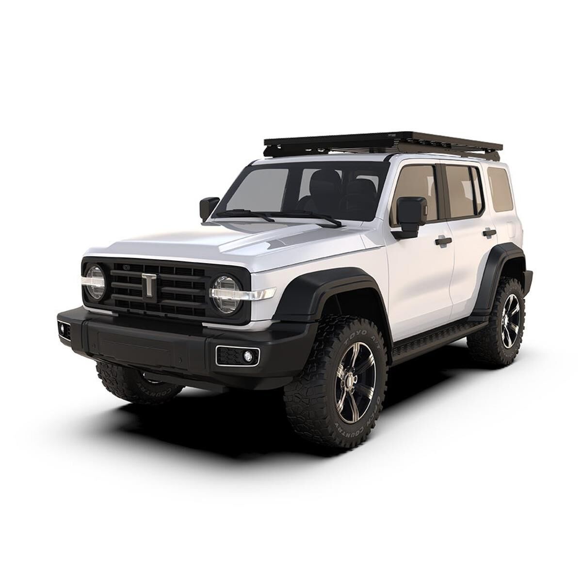 FRONT RUNNER GWM TANK 300 (2023-CURRENT) SLIMLINE II ROOF RACK KIT, , scaau_hi-res