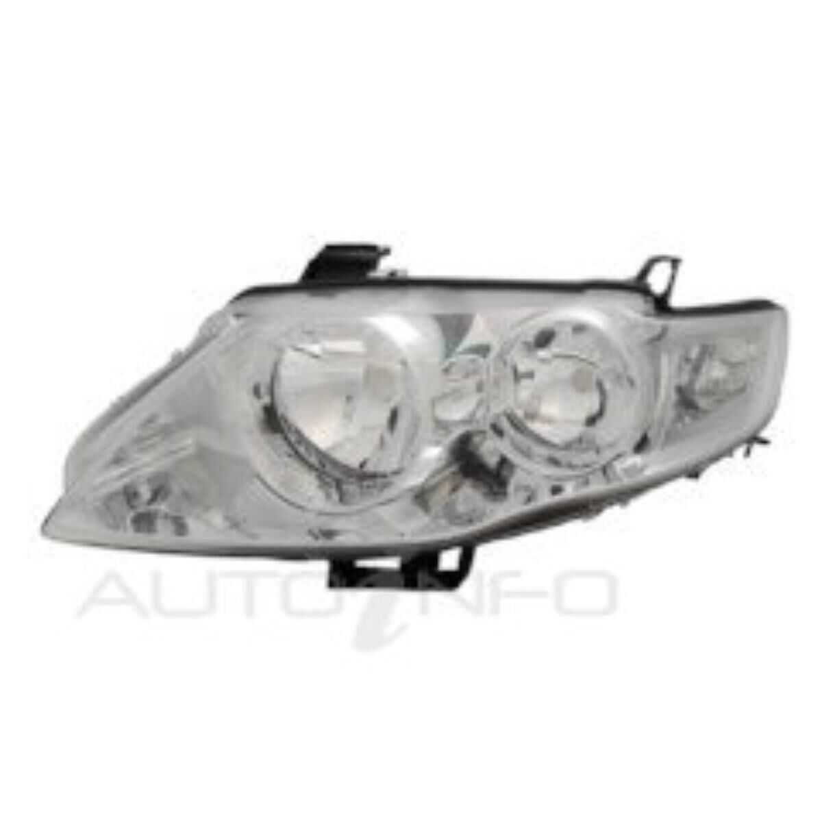 FORD FALCON  G6 & R6 & XT  FG SEDAN  02/2008 ~ 08/2014  HEAD LIGHT  CHROME PAINTING  RIGHT HAND SIDE, , scaau_hi-res
