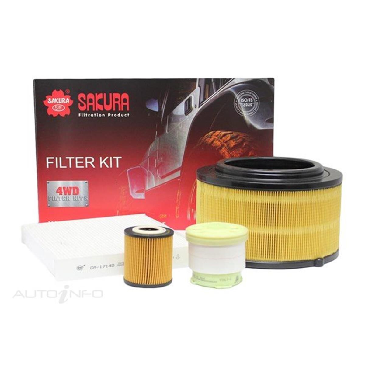FILTER KIT OIL AIR FUEL CABIN, , scaau_hi-res