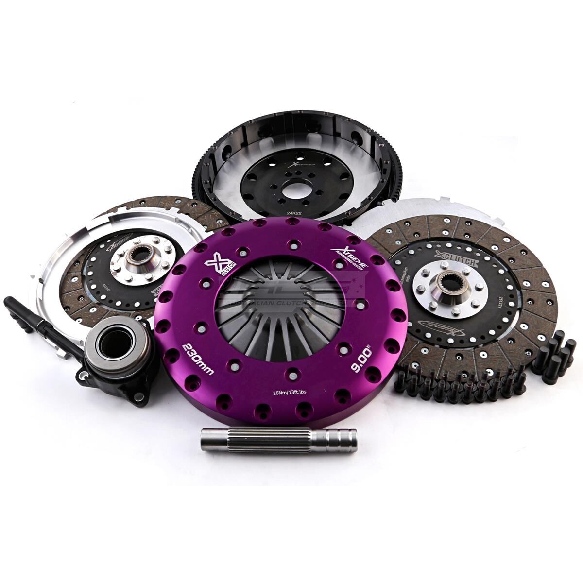 KIT PER VW/AUDI 6 BOLT inc. SMF+CSC, , scaau_hi-res