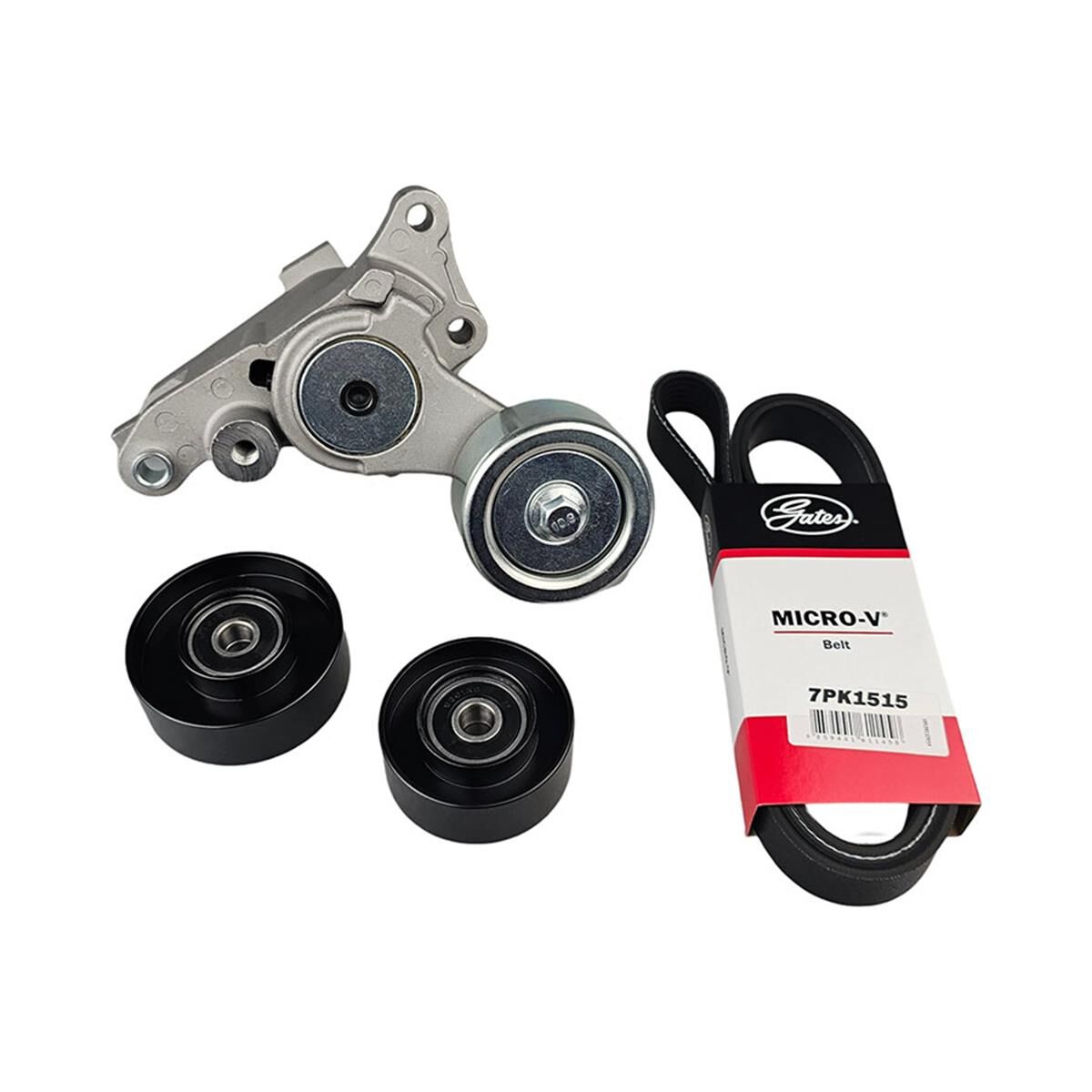DRIVE BELT W/TENSIONER & PULLEY, , scaau_hi-res