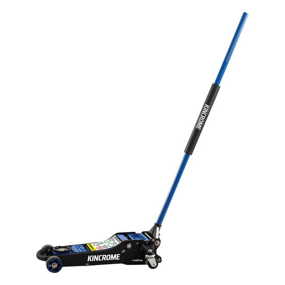 KINCROME 1450KG ALUMINIUM/STEEL FRAME GARAGE JACK, , scaau_hi-res