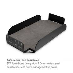 BATTERY MOUNTING TRAY FOR HARDKORR BATTERIES - TO SUIT 100AH HK BATTERY (334MM X 193MM), , scaau_hi-res