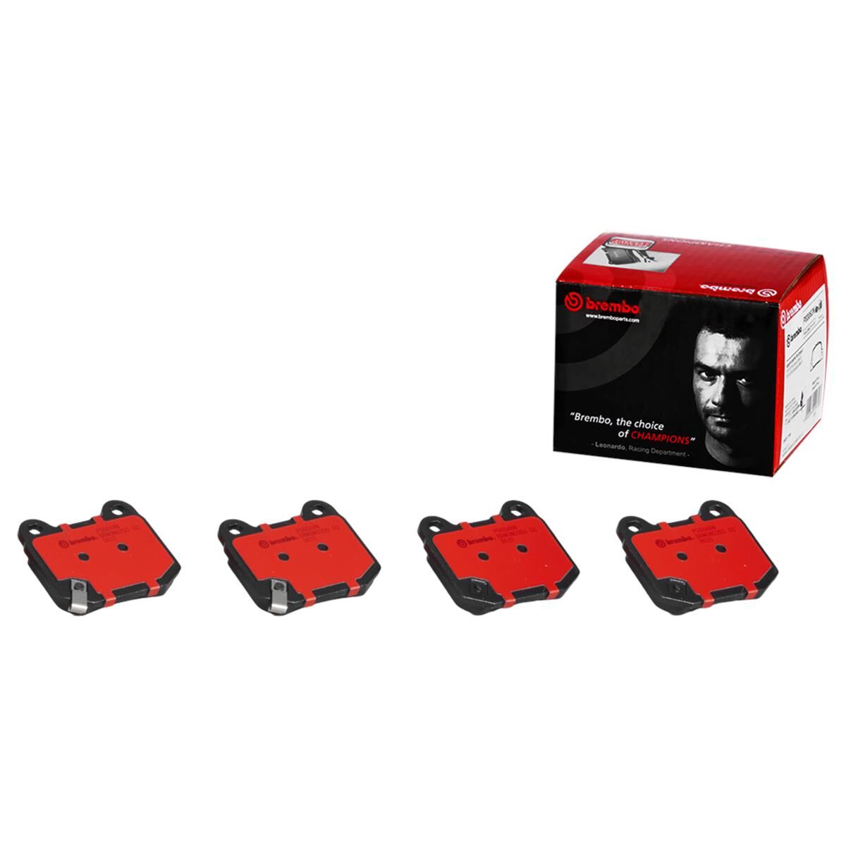 BREMBO DISC PAD SET NAO CERAMIC, , scaau_hi-res