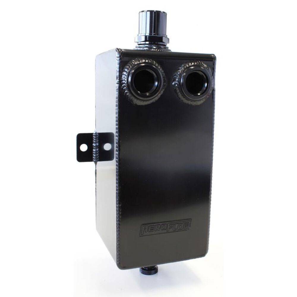 Aeroflow Universal Breather Tank, AF772005BLK Supercheap Auto