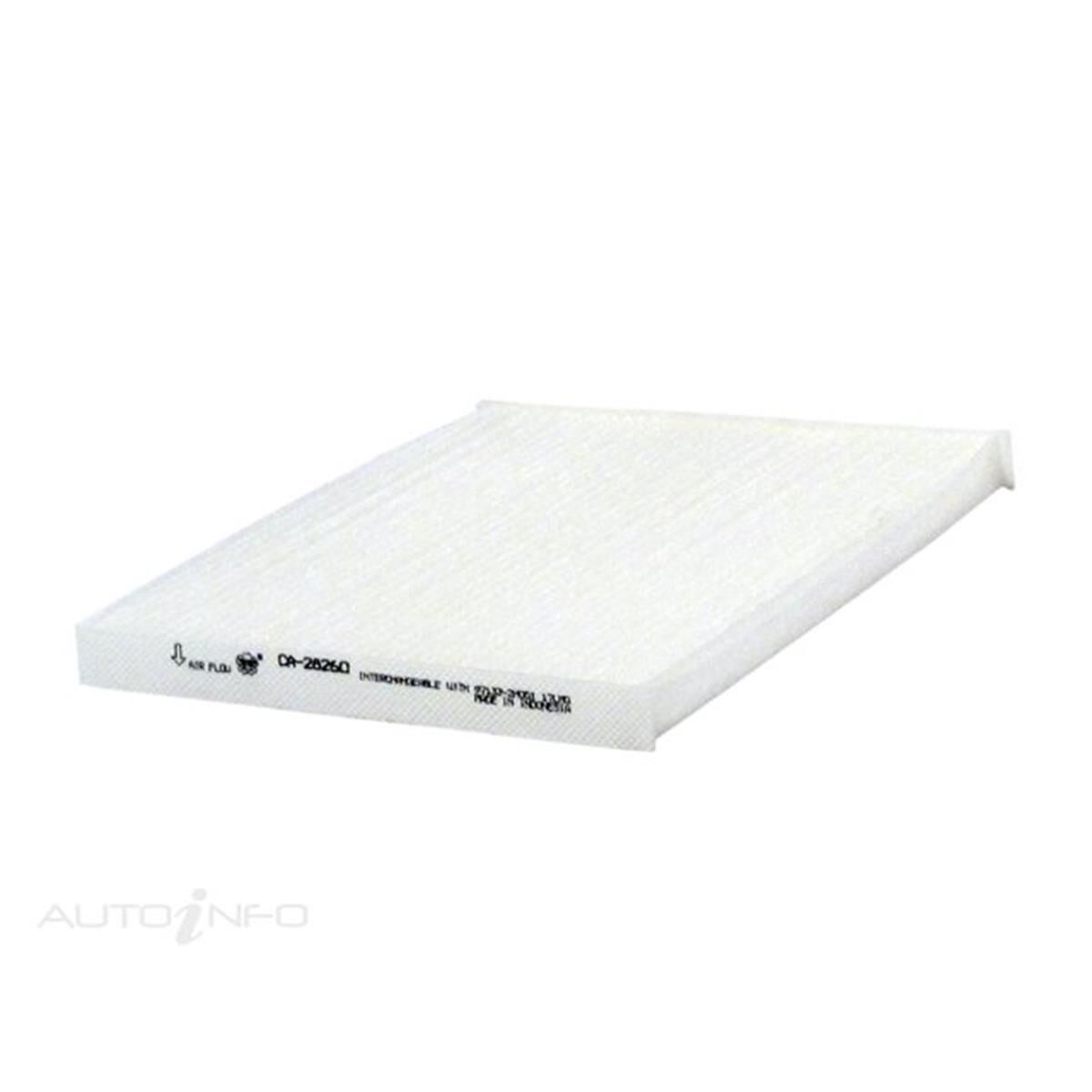 CABIN FILTER FITS RCA211P, , scaau_hi-res