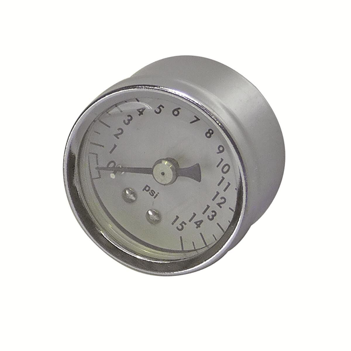Fuel Pressure Gauge 0-15 lbs (Supercedes 2515-15), , scaau_hi-res