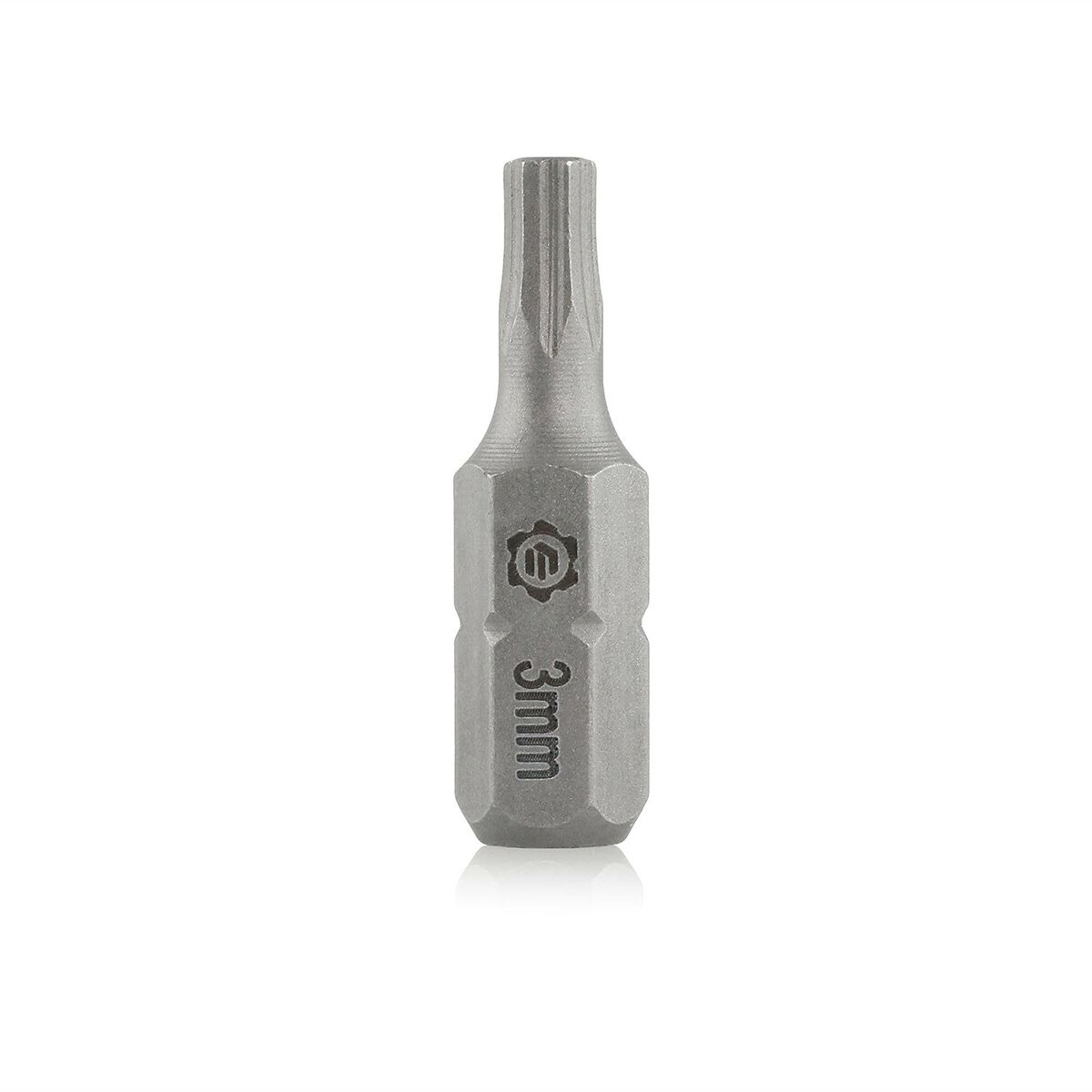 GRIPEDGE 1/4 HEX DR HEX BIT 3MM, , scaau_hi-res
