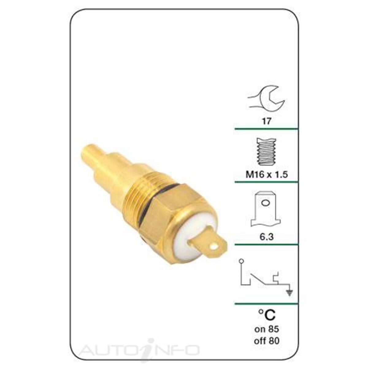 TRIDON THERMO FAN SWITCH, , scaau_hi-res