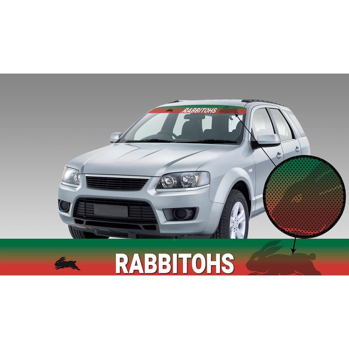 RABBITOHS  ITAG SEE-THRU SUN VISOR - RADIANT DESIGN, , scaau_hi-res