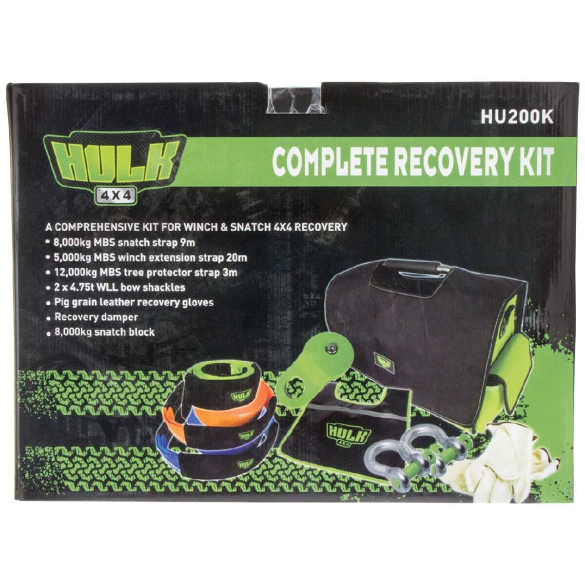 LARGE RECOVERY KIT ASSORTED PRODUCTS WITH BAG, , scaau_hi-res