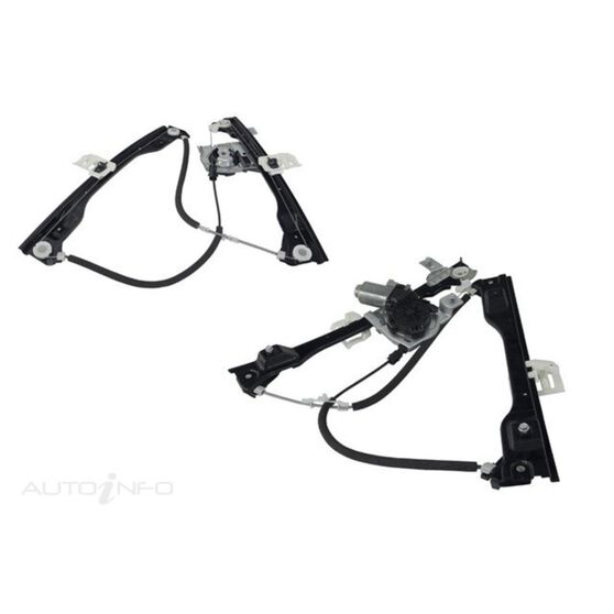 FORD FALCON  FG  02/2008 ~ 08/2014  FRONT ELECTRIC WINDOW REGULATOR  LEFT HAND SIDE  COMES WITH THEMOTOR., , scaau_hi-res