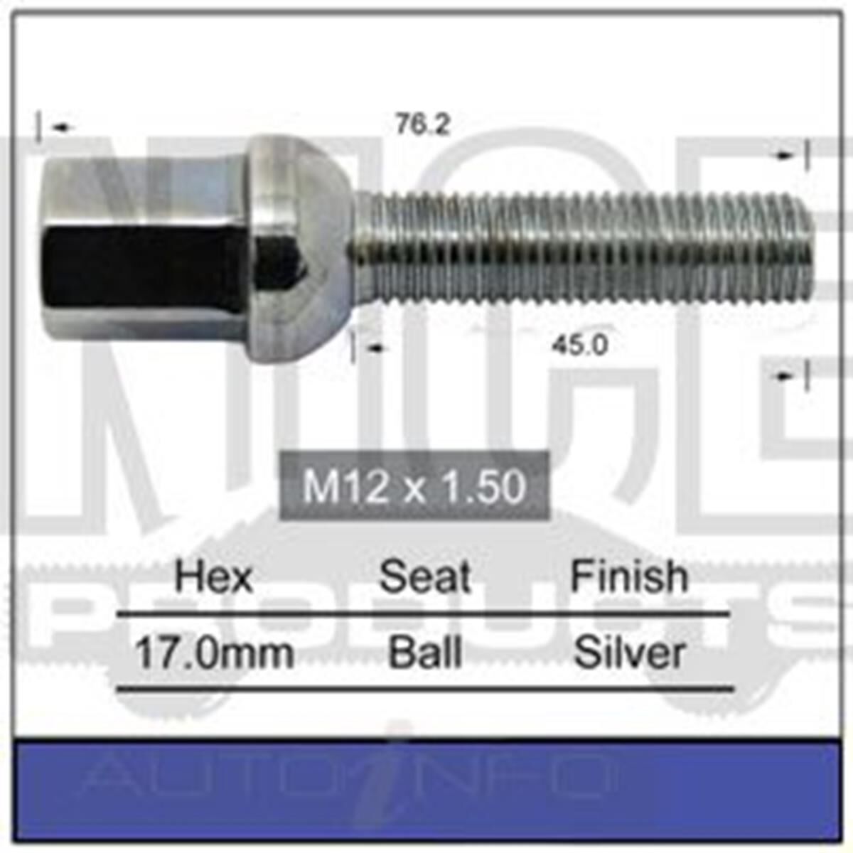 One Piece Studs, , scaau_hi-res