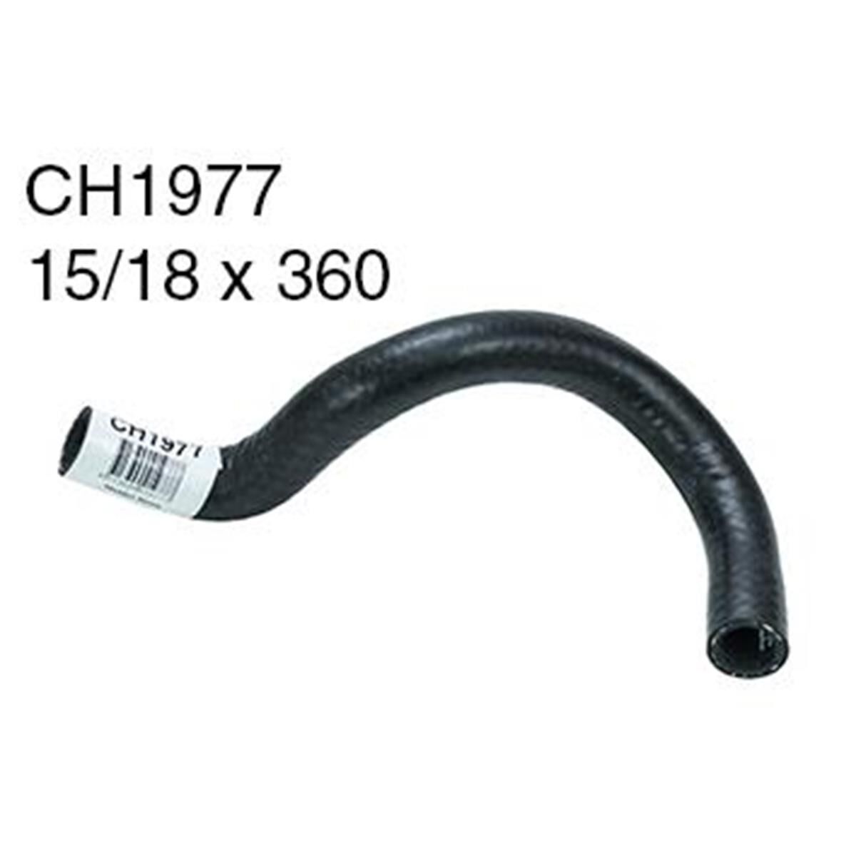 HEATER HOSE - HOLDEN COMMODORE VL - 3.0L I6 PETROL - MANUAL & AUTO, , scaau_hi-res