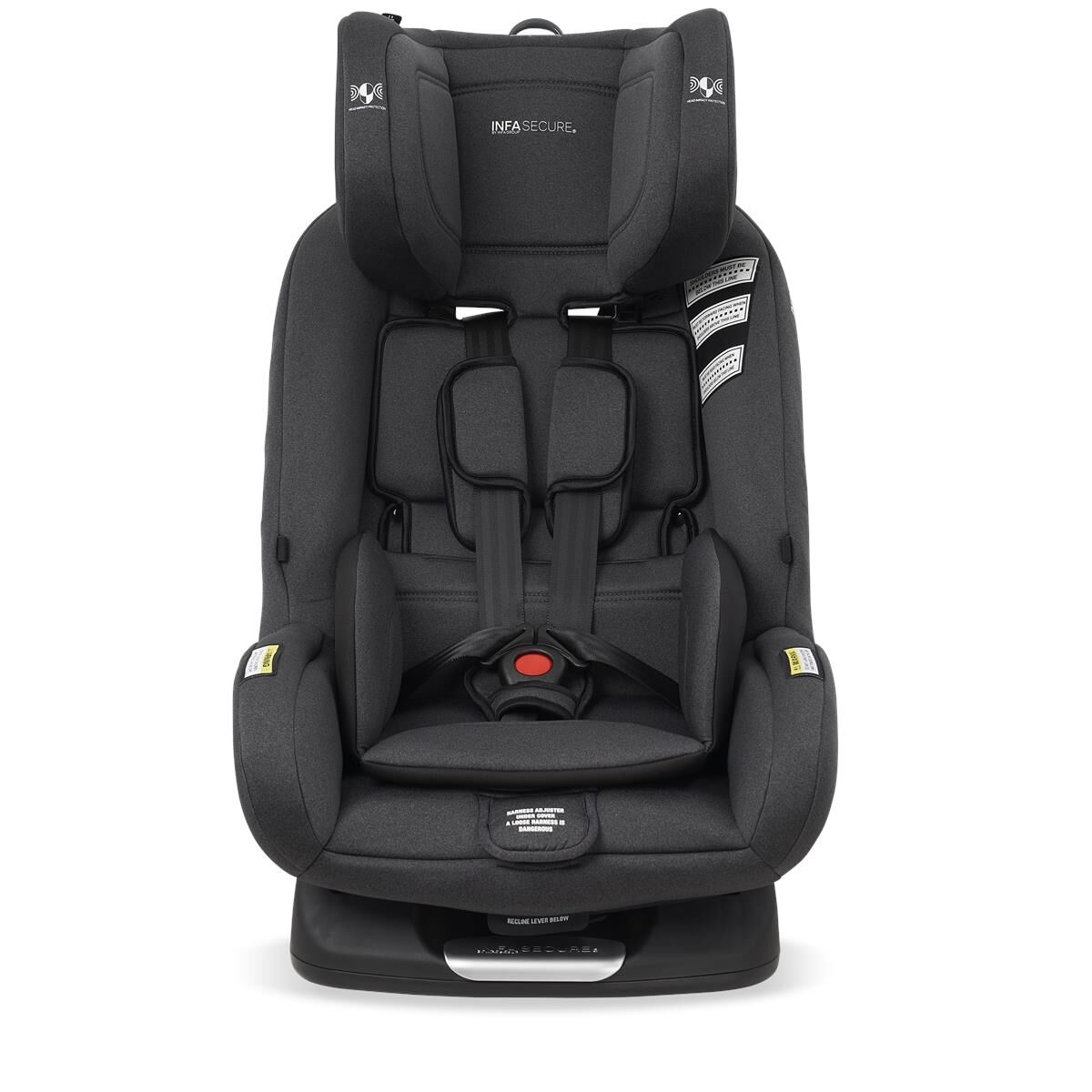 MOMENTUM GO ISOFIX 0 TO 4 YEARS - BLACK FLECK, , scaau_hi-res