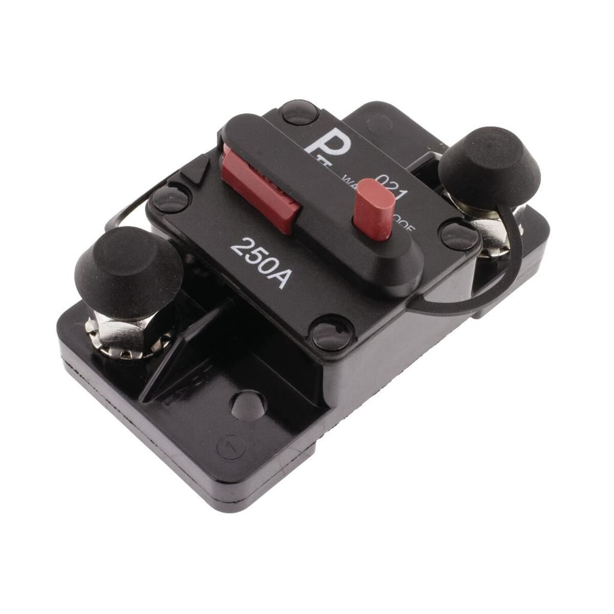 CIRCUIT BREAKER TYPElll 250AMP MANAUL RESET SURFACE MOUNT - FUSES & CIRCUIT BREAKERS, , scaau_hi-res
