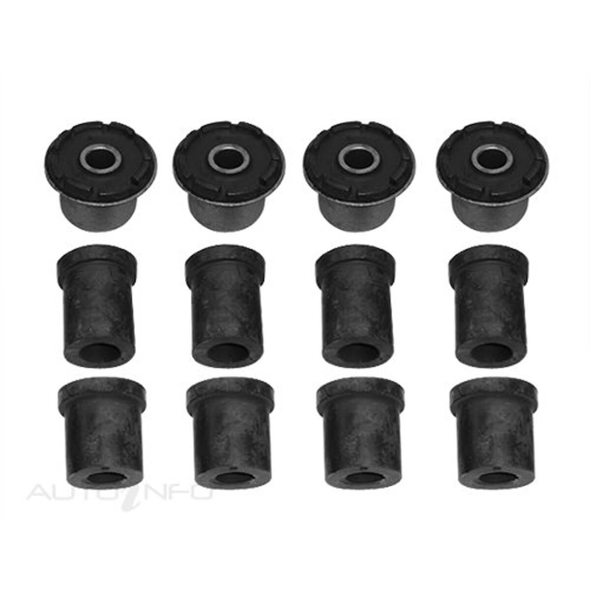 (BK) Mazda Bt50/Ford Ranger 2006-2011 4Wd Rear Spring Bush Kit, , scaau_hi-res
