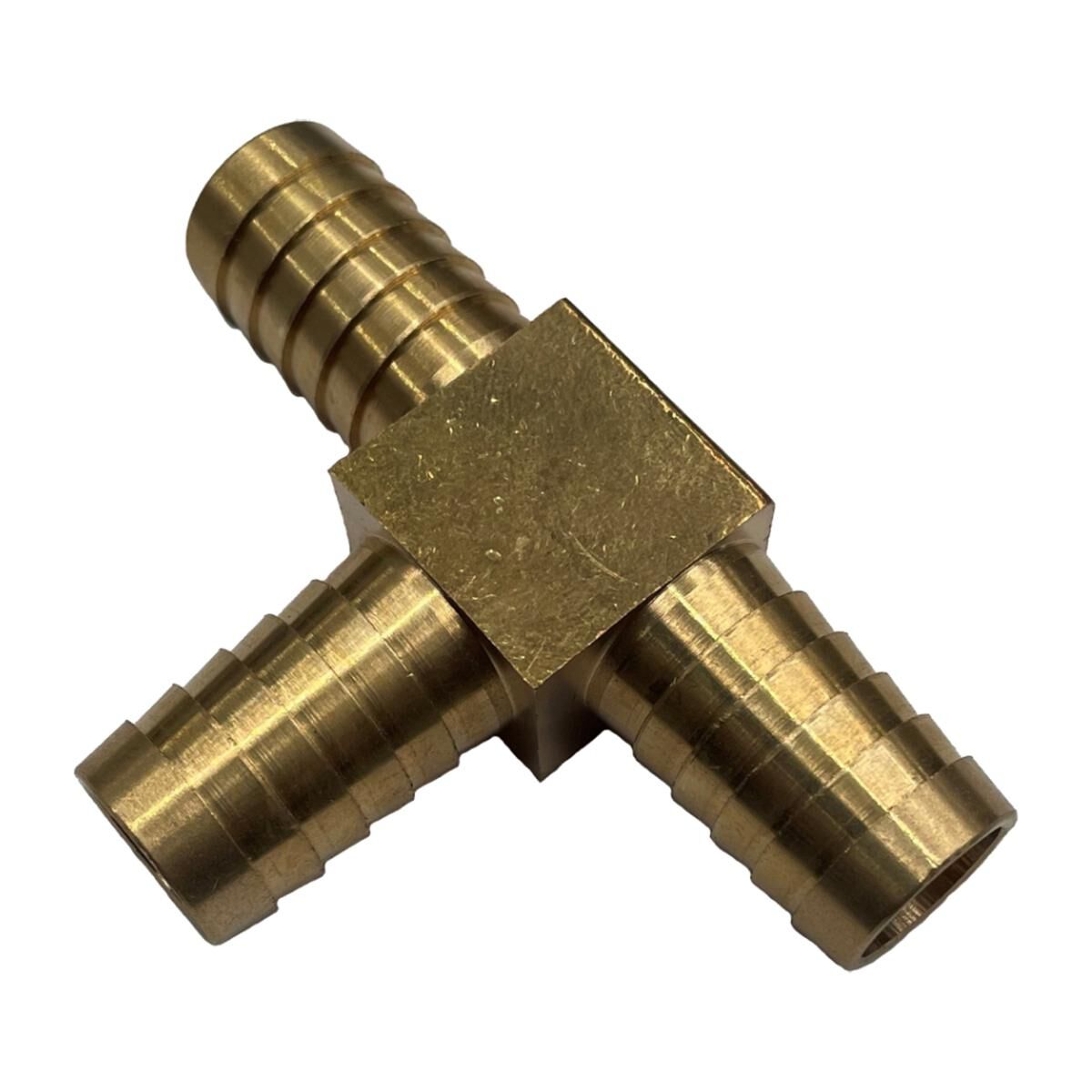 Brass Tee 5/8 Inch (15.9mm), , scaau_hi-res