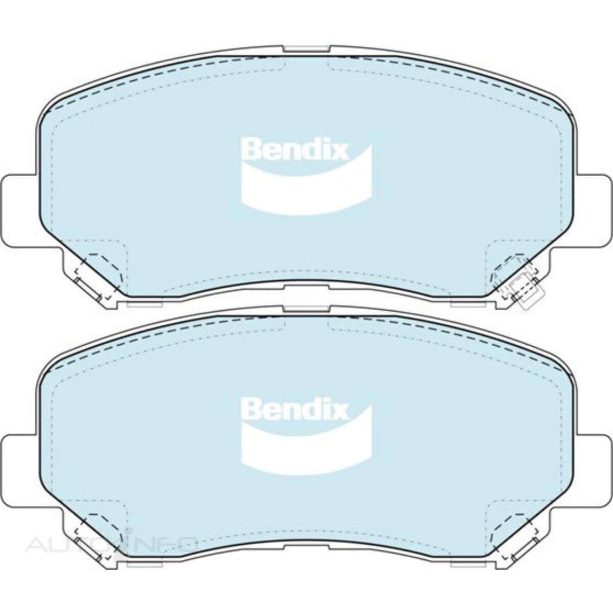 BENDIX BRAKE PAD SET, , scaau_hi-res