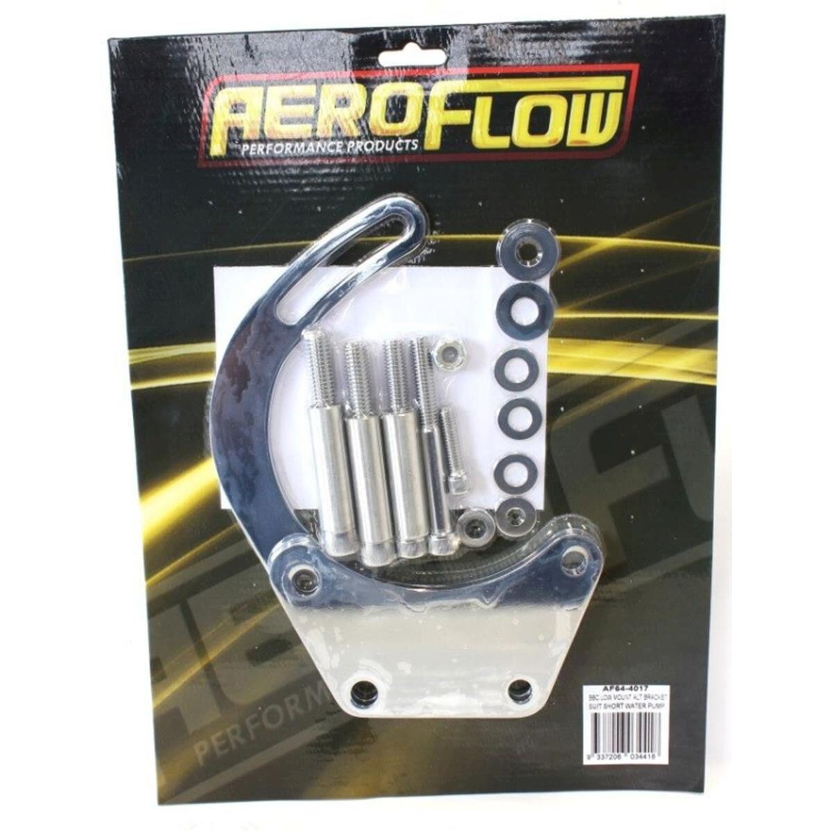 LOW MOUNT ALT BRACKET CHROME, , scaau_hi-res