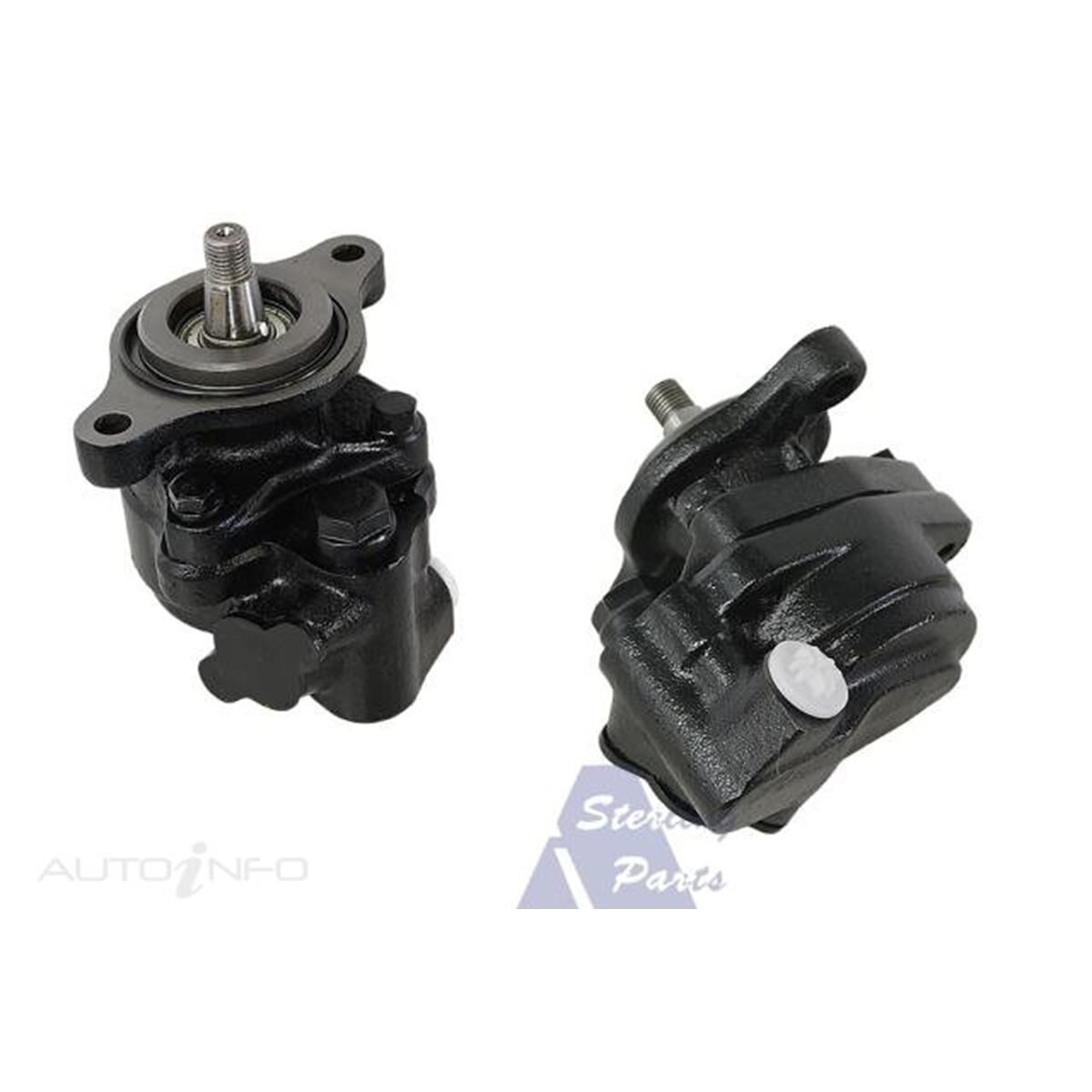 TOYOTA LANDCRUISER  HDJ80/HZJ80  05/1990 ~ 03/1998  POWER STEERING PUMP PULLEY  4.2 LITRE INLINE 6 DIESEL & TURBO DIESEL- (1HZ/1HD), , scaau_hi-res