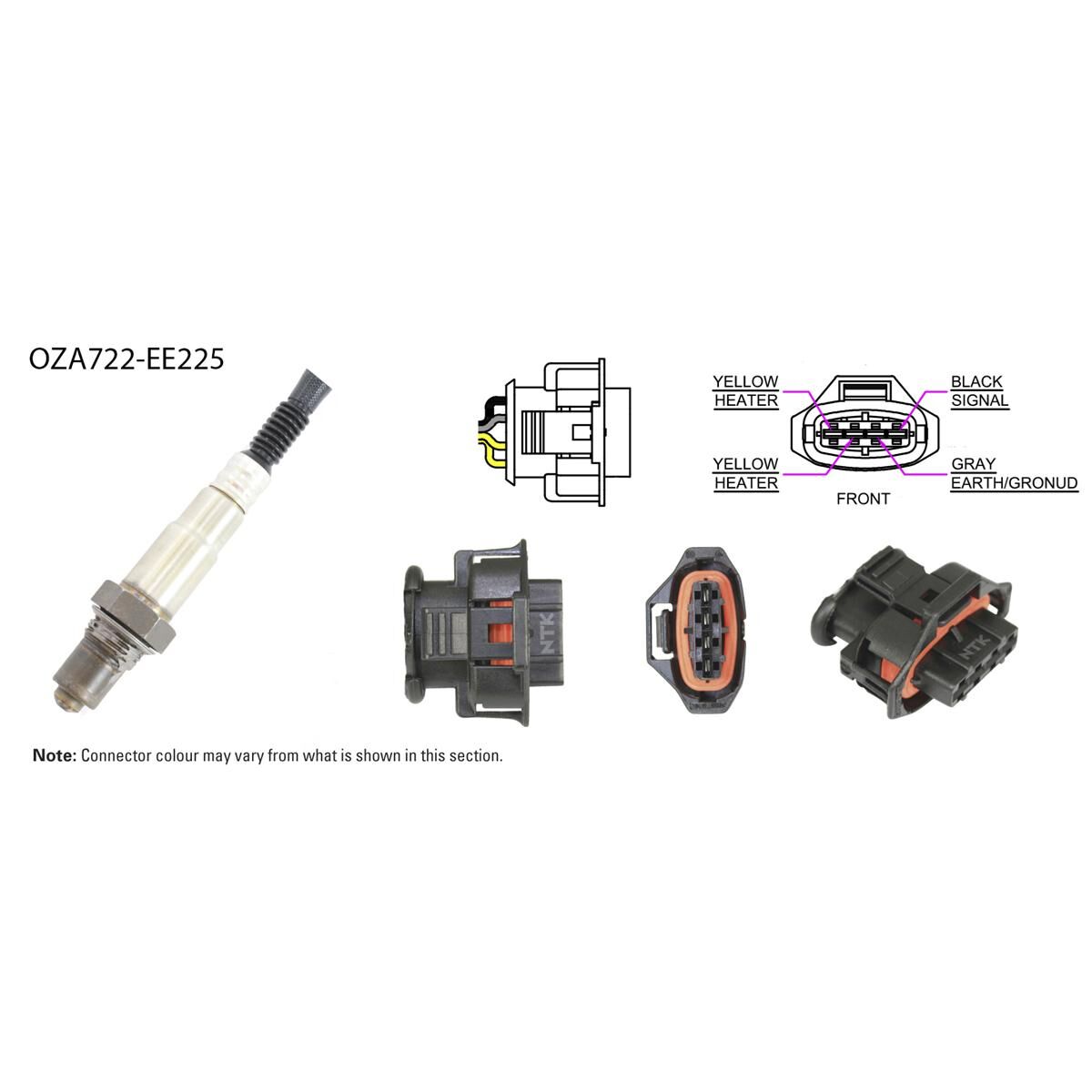 NTK Oxygen Sensor - OZA722-EE225 | Supercheap Auto