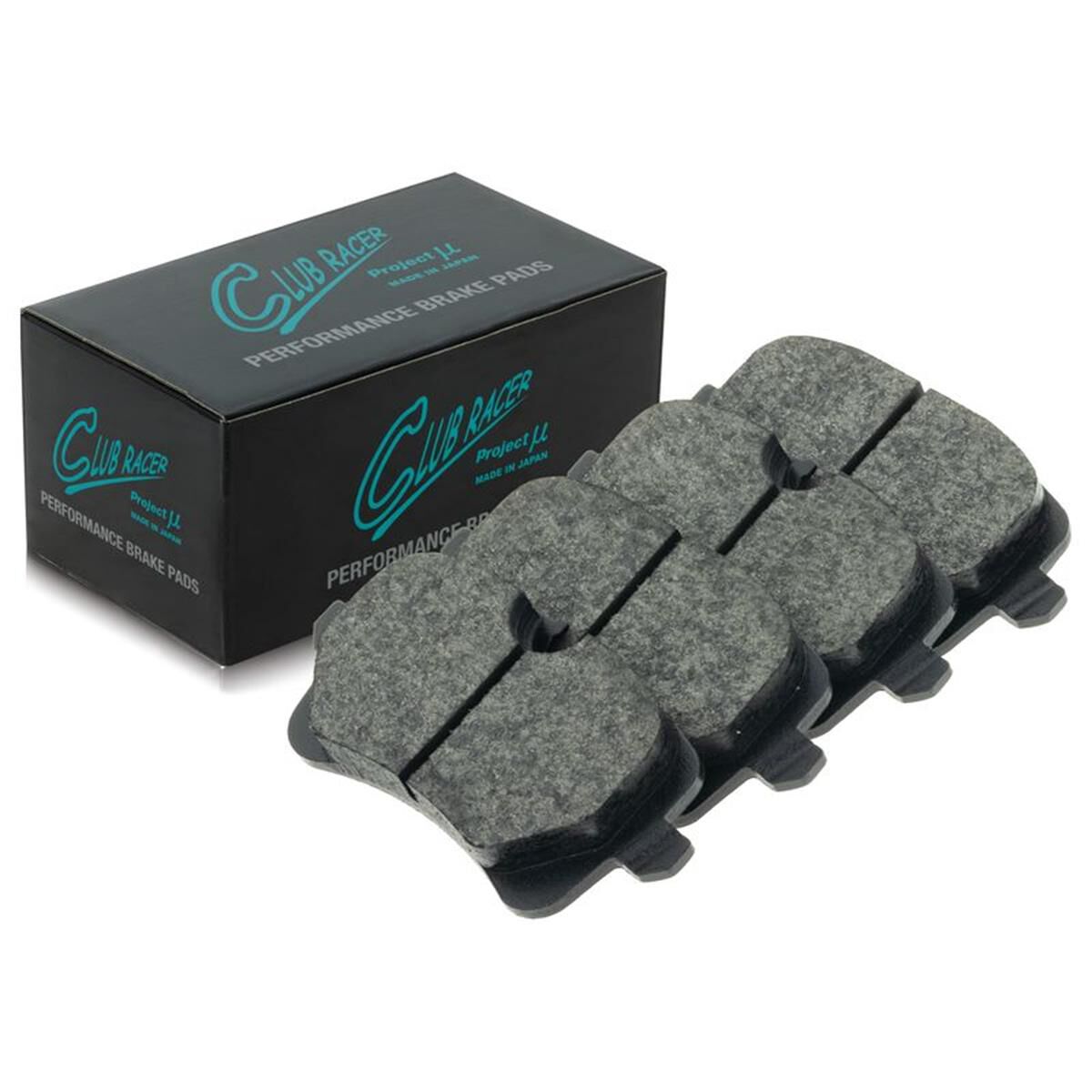 PMU BRAKE PAD SET CLUB RACER, , scaau_hi-res