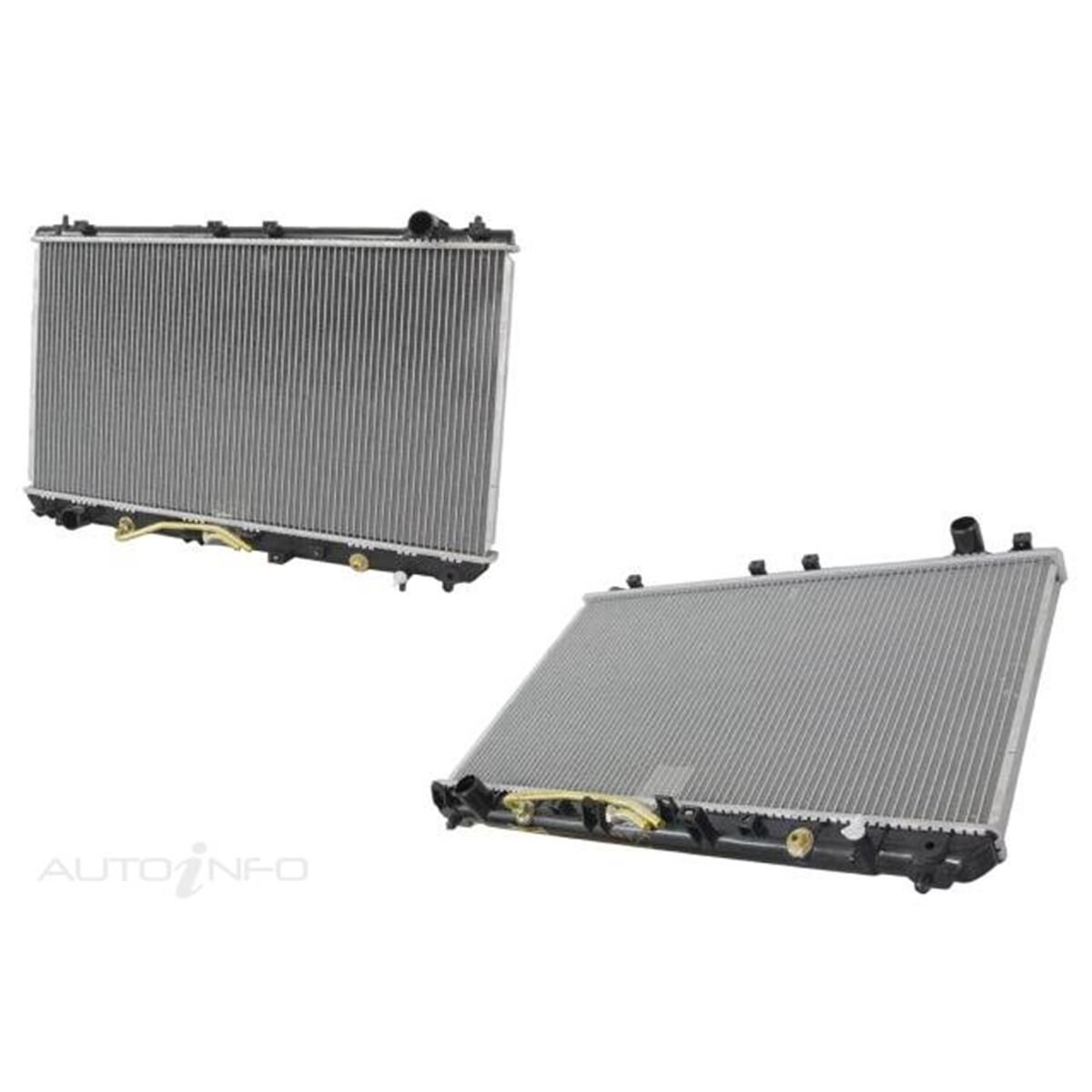 TOYOTA CAMRY  CV36  09/2002 ~ 06/2006  RADIATOR  3.0 LITRE V6 PETROL- (1MZFE), , scaau_hi-res