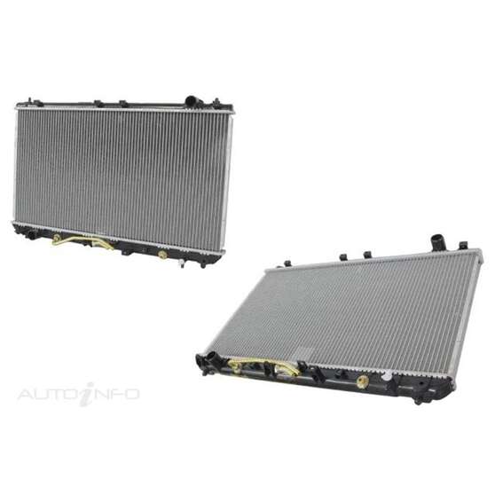TOYOTA CAMRY  CV36  09/2002 ~ 06/2006  RADIATOR  3.0 LITRE V6 PETROL- (1MZFE), , scaau_hi-res