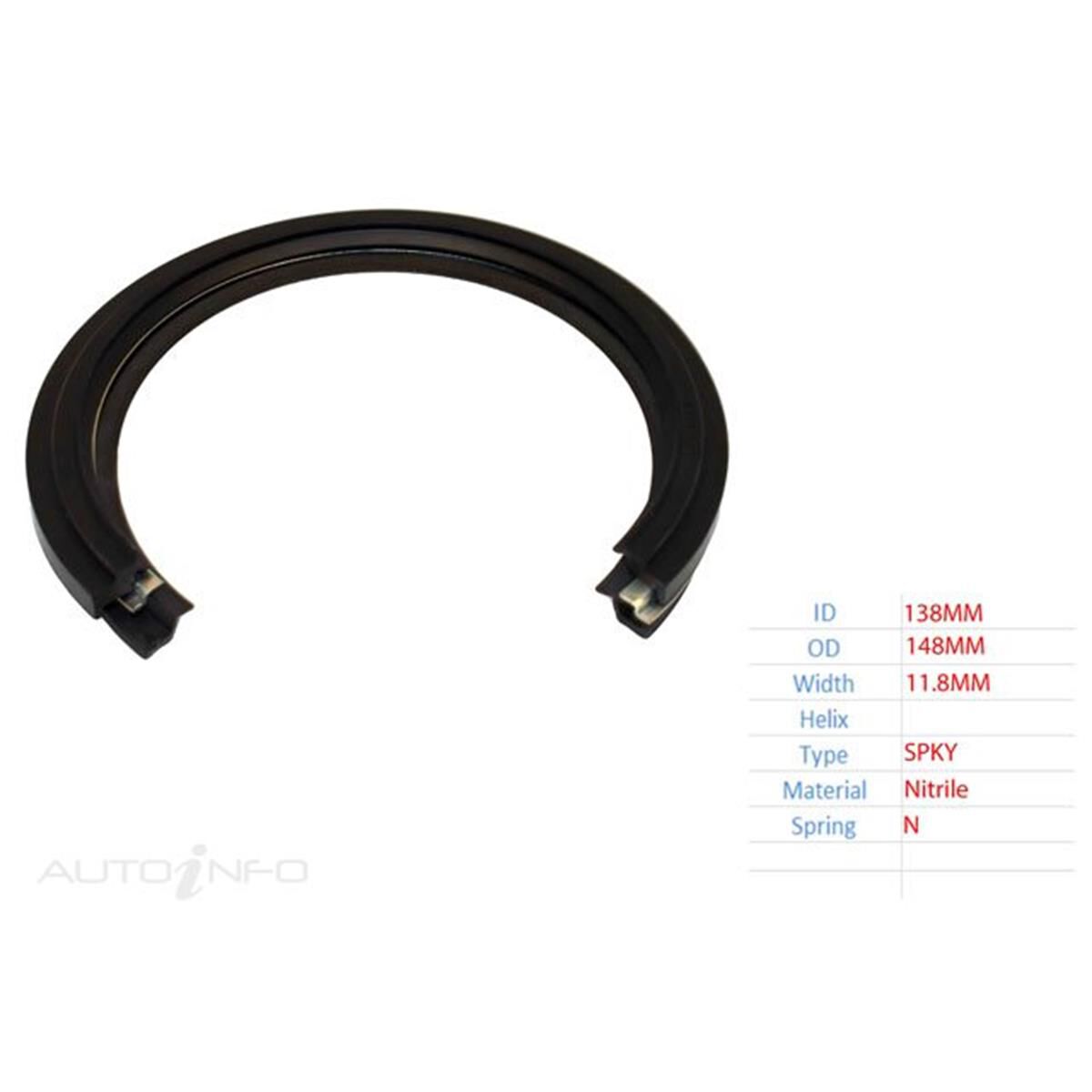 SEAL138-148-11.8 SPKY KIT, , scaau_hi-res