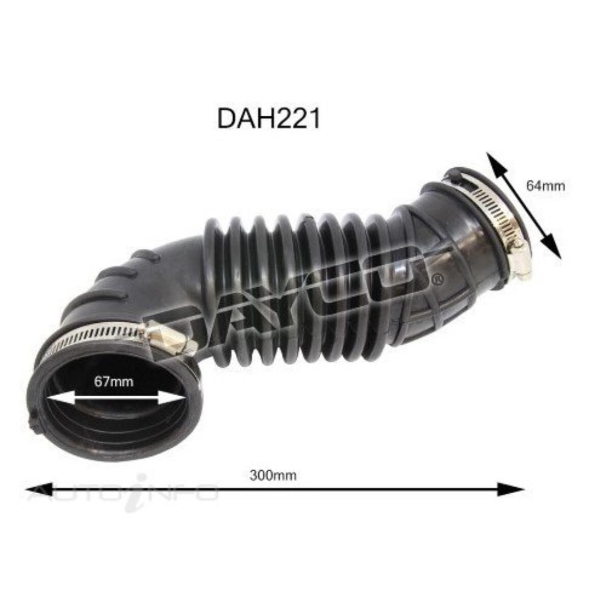 AIR INTAKE HOSE - GMH, , scaau_hi-res