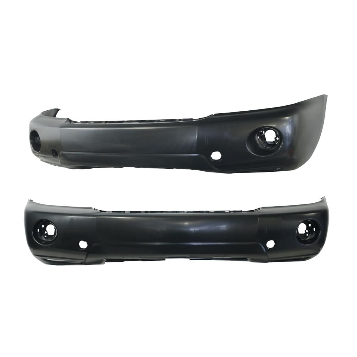 TOYOTA KLUGER  MCU28  10/2003 ~ 07/2007  FRONT BUMPER BAR COVER, , scaau_hi-res