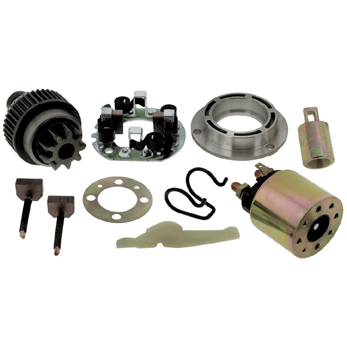 ISUZU D MAX  SOLENOID DRIVE, , scaau_hi-res