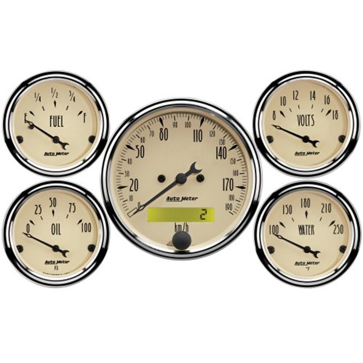 Antique Biege 5 Piece Kit w/ p, , scaau_hi-res