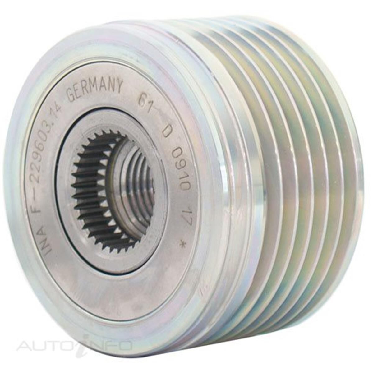 CLUTCH PULLEY SUITS VALEO, , scaau_hi-res