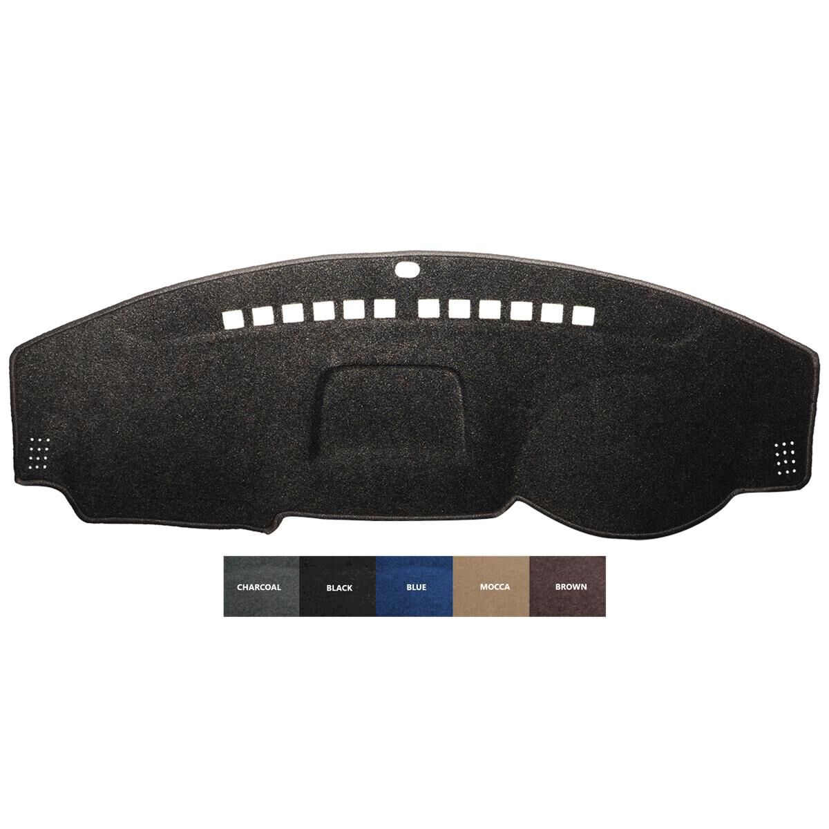 SCA Dashmat Suits Volkswagen Tiguan Black