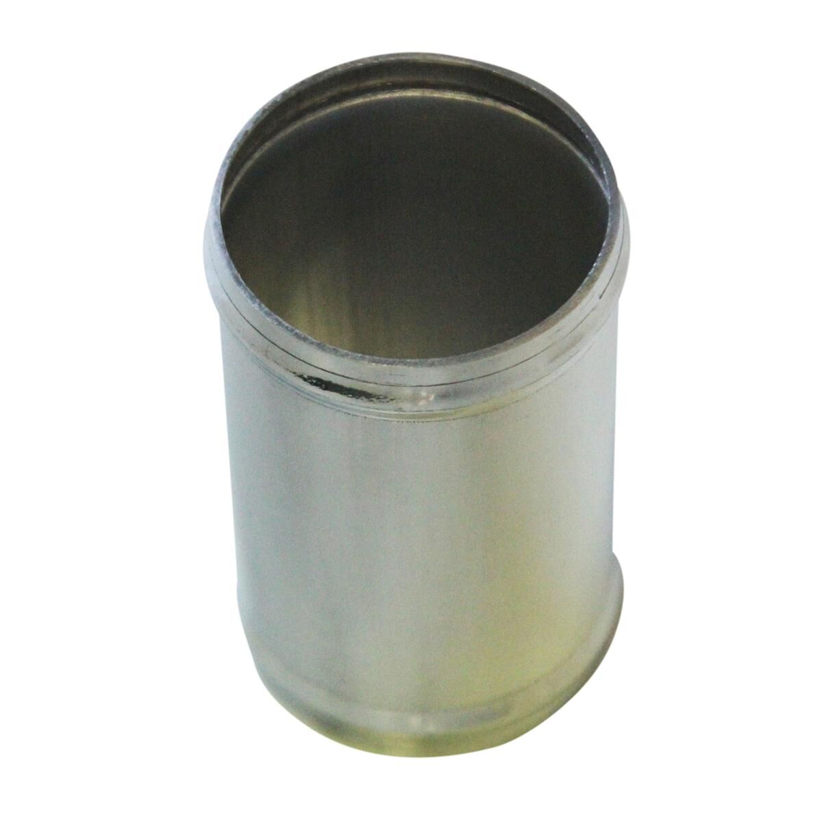 TFI Racing Intake Pipe 2.5 Inch (63mm) OD Straight Pipe Polished 100mm ...