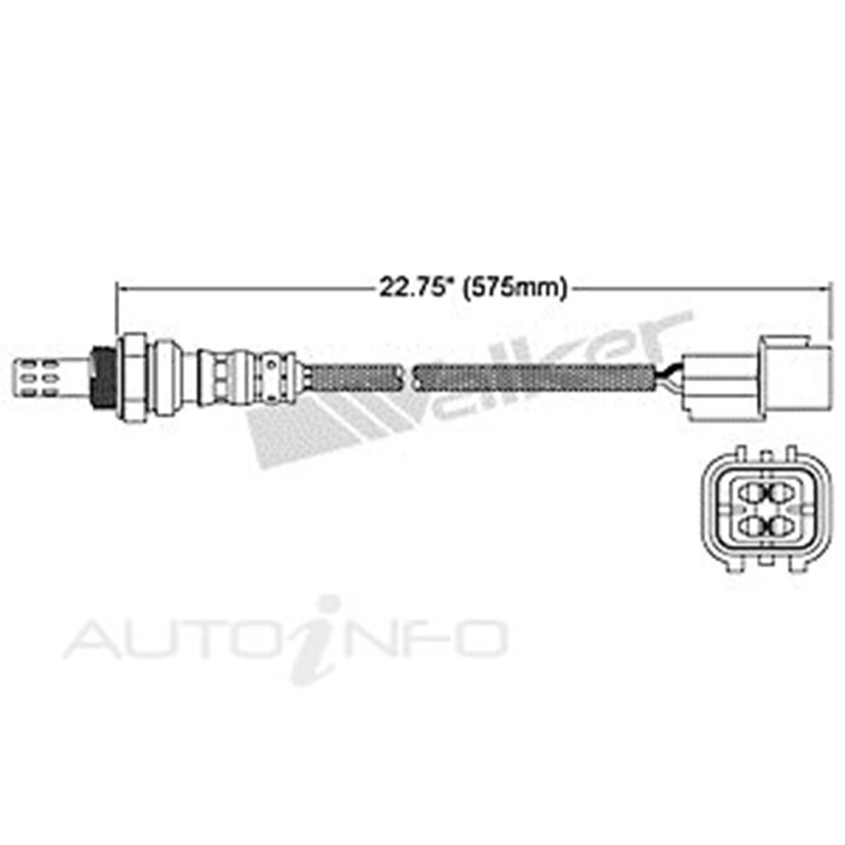 EXHAUST GAS OXYGEN SENSOR, , scaau_hi-res