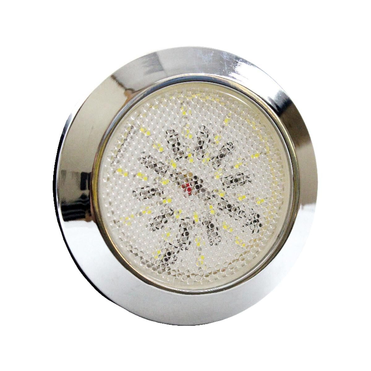 Sunrise LED Interior Light 70mm Diameter Round, , scaau_hi-res