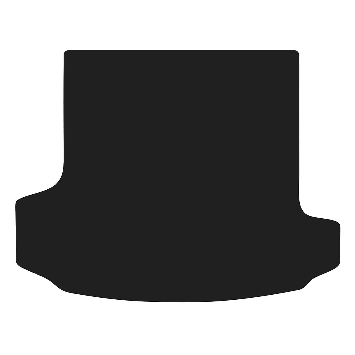 EXECUTIVE RUBBER BOOT LINER FOR SKODA KODIAQ (7 SEATS) 2017-2024, , scaau_hi-res